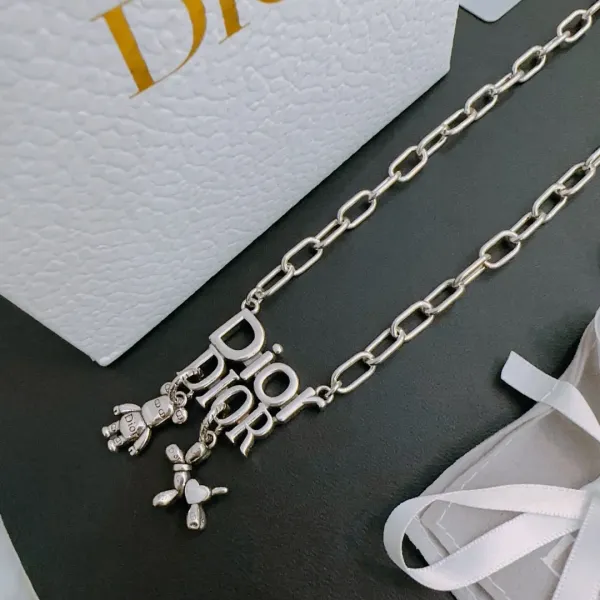 【DIOR】ネックレス、新しいネックレス万能シンプルファッションオーナメント 240730 【DIOR】ネックレス、新しいネックレス万能シンプルファッションオーナメント 240730