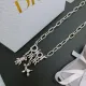 【DIOR】ネックレス、新しいネックレス万能シンプルファッションオーナメント 240730 【DIOR】ネックレス、新しいネックレス万能シンプルファッションオーナメント 240730