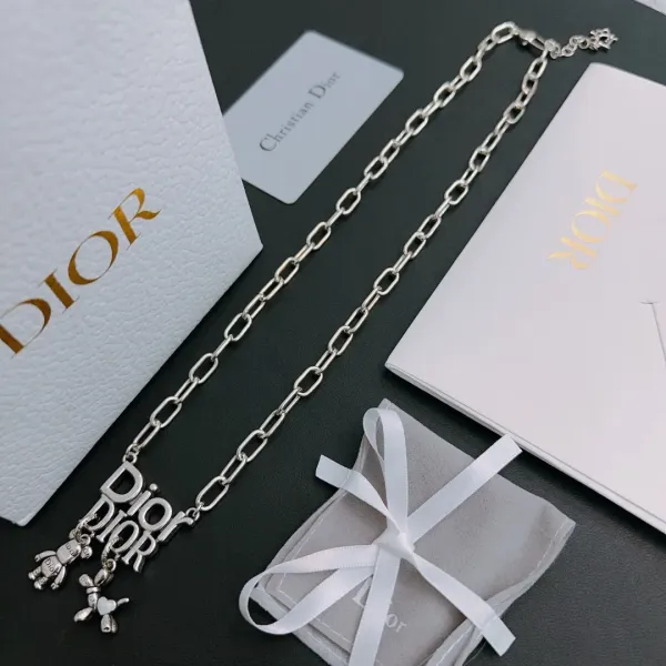 【DIOR】ネックレス、新しいネックレス万能シンプルファッションオーナメント 240730 【DIOR】ネックレス、新しいネックレス万能シンプルファッションオーナメント 240730