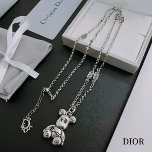 【DIOR】ネックレス、新しいネックレス万能シンプルファッションオーナメント 240730 【DIOR】ネックレス、新しいネックレス万能シンプルファッションオーナメント 240730