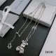 【DIOR】ネックレス、新しいネックレス万能シンプルファッションオーナメント 240730 【DIOR】ネックレス、新しいネックレス万能シンプルファッションオーナメント 240730