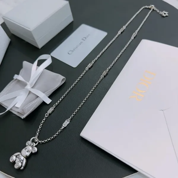 【DIOR】ネックレス、新しいネックレス万能シンプルファッションオーナメント 240730 【DIOR】ネックレス、新しいネックレス万能シンプルファッションオーナメント 240730