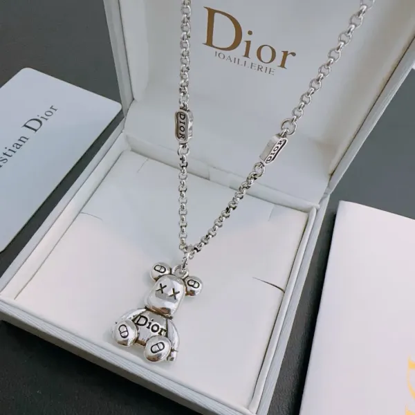 【DIOR】ネックレス、新しいネックレス万能シンプルファッションオーナメント 240730 【DIOR】ネックレス、新しいネックレス万能シンプルファッションオーナメント 240730
