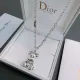 【DIOR】ネックレス、新しいネックレス万能シンプルファッションオーナメント 240730 【DIOR】ネックレス、新しいネックレス万能シンプルファッションオーナメント 240730