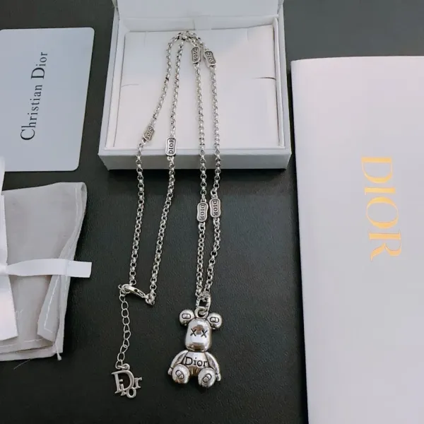 【DIOR】ネックレス、新しいネックレス万能シンプルファッションオーナメント 240730 【DIOR】ネックレス、新しいネックレス万能シンプルファッションオーナメント 240730