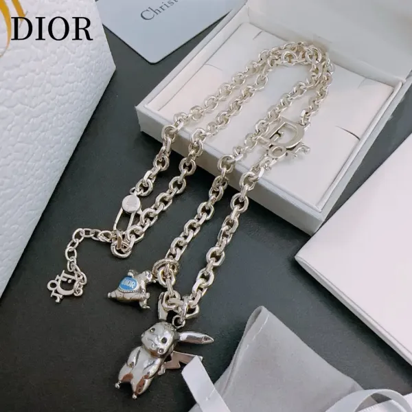 【DIOR】ネックレス、新しいネックレス万能シンプルファッションオーナメント 240730 【DIOR】ネックレス、新しいネックレス万能シンプルファッションオーナメント 240730
