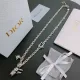 【DIOR】ネックレス、新しいネックレス万能シンプルファッションオーナメント 240730 【DIOR】ネックレス、新しいネックレス万能シンプルファッションオーナメント 240730