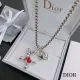 【DIOR】ネックレス、新しいネックレス万能シンプルファッションオーナメント 240730 【DIOR】ネックレス、新しいネックレス万能シンプルファッションオーナメント 240730