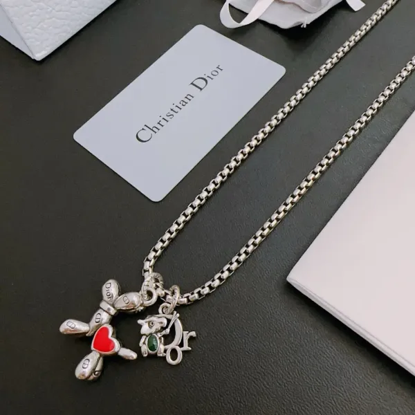 【DIOR】ネックレス、新しいネックレス万能シンプルファッションオーナメント 240730 【DIOR】ネックレス、新しいネックレス万能シンプルファッションオーナメント 240730