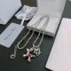 【DIOR】ネックレス、新しいネックレス万能シンプルファッションオーナメント 240730 【DIOR】ネックレス、新しいネックレス万能シンプルファッションオーナメント 240730