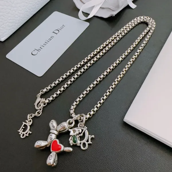 【DIOR】ネックレス、新しいネックレス万能シンプルファッションオーナメント 240730 【DIOR】ネックレス、新しいネックレス万能シンプルファッションオーナメント 240730