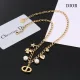【DIOR】ネックレス、新しいネックレス万能シンプルファッションオーナメント 【DIOR】ネックレス、新しいネックレス万能シンプルファッションオーナメント