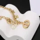 【DIOR】ネックレス、新しいネックレス万能シンプルファッションオーナメント 【DIOR】ネックレス、新しいネックレス万能シンプルファッションオーナメント