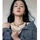 【DIOR】ネックレス、新しいネックレス万能シンプルファッションオーナメント 【DIOR】ネックレス、新しいネックレス万能シンプルファッションオーナメント