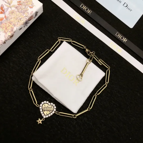 【DIOR】ネックレス、新しいネックレス万能シンプルファッションオーナメント 2473 【DIOR】ネックレス、新しいネックレス万能シンプルファッションオーナメント 2473