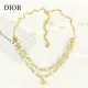 【DIOR】ネックレス、新しいネックレス万能シンプルファッションオーナメント 2473
