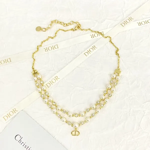 【DIOR】ネックレス、新しいネックレス万能シンプルファッションオーナメント 2473