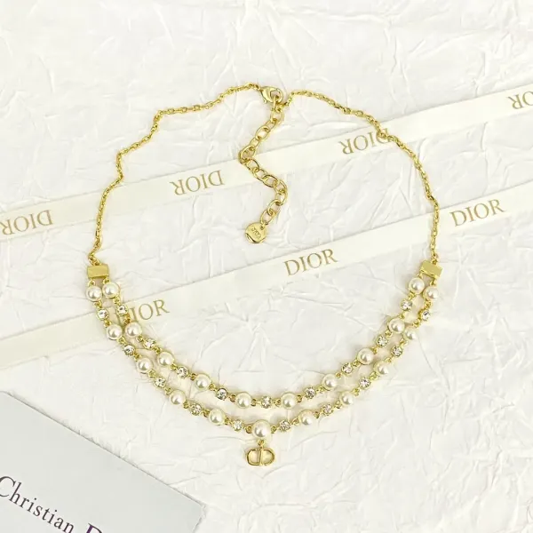 【DIOR】ネックレス、新しいネックレス万能シンプルファッションオーナメント 2473