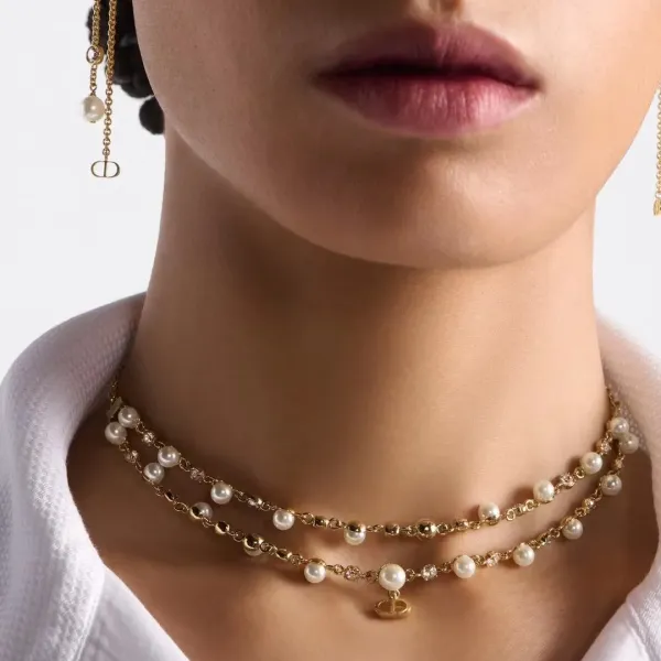 【DIOR】ネックレス、新しいネックレス万能シンプルファッションオーナメント 2473