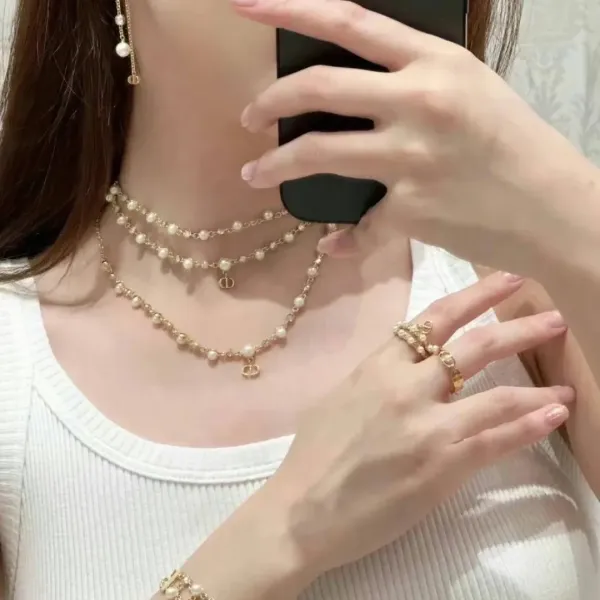 【DIOR】ネックレス、新しいネックレス万能シンプルファッションオーナメント 2473