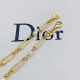 【DIOR】ネックレス、新しいネックレス万能シンプルファッションオーナメント 【DIOR】ネックレス、新しいネックレス万能シンプルファッションオーナメント