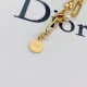 【DIOR】ネックレス、新しいネックレス万能シンプルファッションオーナメント 【DIOR】ネックレス、新しいネックレス万能シンプルファッションオーナメント