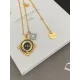 【DIOR】ネックレス、新しいネックレス万能シンプルファッションオーナメント 【DIOR】ネックレス、新しいネックレス万能シンプルファッションオーナメント