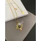 【DIOR】ネックレス、新しいネックレス万能シンプルファッションオーナメント 【DIOR】ネックレス、新しいネックレス万能シンプルファッションオーナメント