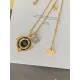 【DIOR】ネックレス、新しいネックレス万能シンプルファッションオーナメント 【DIOR】ネックレス、新しいネックレス万能シンプルファッションオーナメント