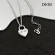 【DIOR】ネックレス、新しいネックレス万能シンプルファッションオーナメント 【DIOR】ネックレス、新しいネックレス万能シンプルファッションオーナメント