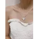 【DIOR】ネックレス、新しいネックレス万能シンプルファッションオーナメント 【DIOR】ネックレス、新しいネックレス万能シンプルファッションオーナメント