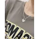 【DIOR】ネックレス、新しいネックレス万能シンプルファッションオーナメント 【DIOR】ネックレス、新しいネックレス万能シンプルファッションオーナメント