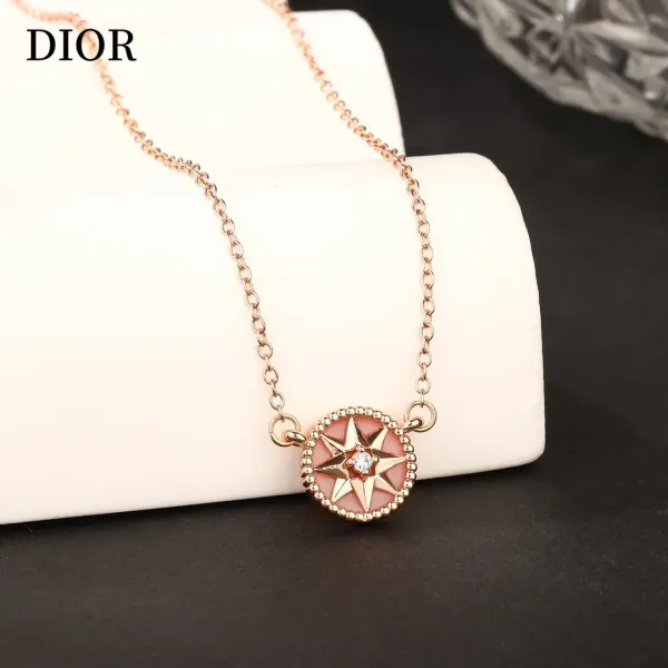 【DIOR】ネックレス、新しいネックレス万能シンプルファッションオーナメント 【DIOR】ネックレス、新しいネックレス万能シンプルファッションオーナメント