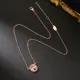 【DIOR】ネックレス、新しいネックレス万能シンプルファッションオーナメント 【DIOR】ネックレス、新しいネックレス万能シンプルファッションオーナメント