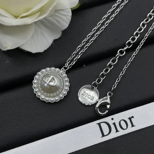 【DIOR】ネックレス、新しいネックレス万能シンプルファッションオーナメント