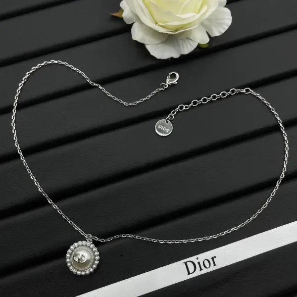 【DIOR】ネックレス、新しいネックレス万能シンプルファッションオーナメント