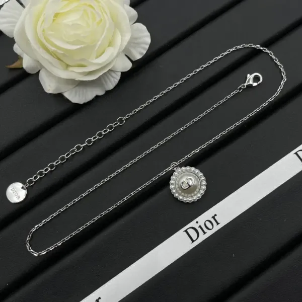 【DIOR】ネックレス、新しいネックレス万能シンプルファッションオーナメント