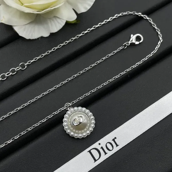 【DIOR】ネックレス、新しいネックレス万能シンプルファッションオーナメント