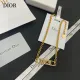 【DIOR】ネックレス、新しいネックレス万能シンプルファッションオーナメント