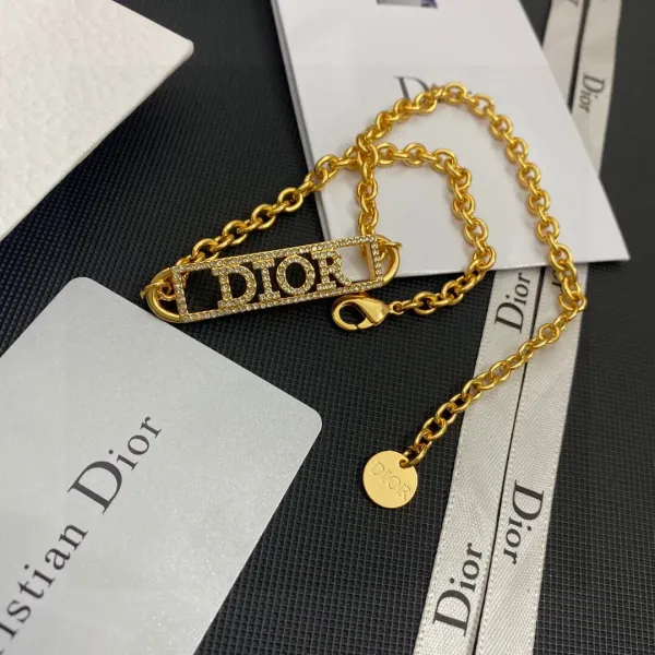 【DIOR】ネックレス、新しいネックレス万能シンプルファッションオーナメント