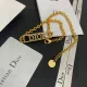 【DIOR】ネックレス、新しいネックレス万能シンプルファッションオーナメント