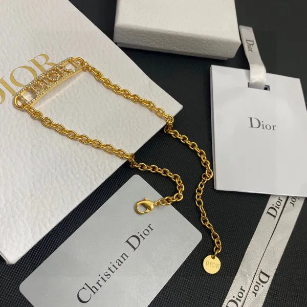 【DIOR】ネックレス、新しいネックレス万能シンプルファッションオーナメント