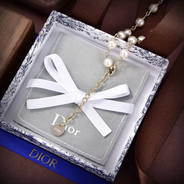 【DIOR】ネックレス、新しいネックレス万能シンプルファッションオーナメント