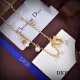 【DIOR】ネックレス、新しいネックレス万能シンプルファッションオーナメント 【DIOR】ネックレス、新しいネックレス万能シンプルファッションオーナメント