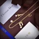 【DIOR】ネックレス、新しいネックレス万能シンプルファッションオーナメント 【DIOR】ネックレス、新しいネックレス万能シンプルファッションオーナメント