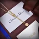 【DIOR】ネックレス、新しいネックレス万能シンプルファッションオーナメント 【DIOR】ネックレス、新しいネックレス万能シンプルファッションオーナメント