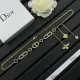 【DIOR】ネックレス、新しいネックレス万能シンプルファッションオーナメント