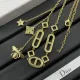 【DIOR】ネックレス、新しいネックレス万能シンプルファッションオーナメント