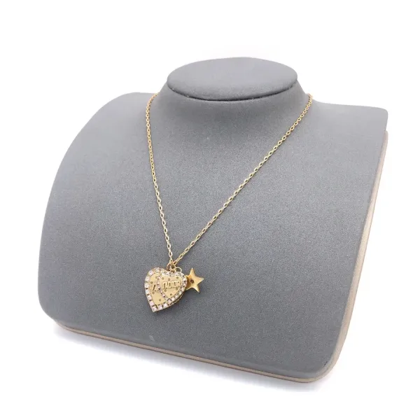 【 DIOR】ネックレス、新しいネックレス万能シンプルファッションオーナメント 【 DIOR】ネックレス、新しいネックレス万能シンプルファッションオーナメント