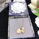 【 DIOR】ネックレス、新しいネックレス万能シンプルファッションオーナメント 【 DIOR】ネックレス、新しいネックレス万能シンプルファッションオーナメント
